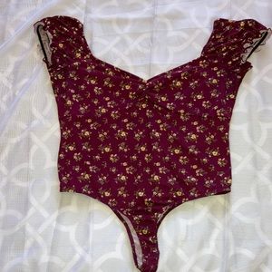 COPY - 🚨3/$18 Tilly’s Floral Bodysuit